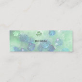 Lucky Mini Visitenkarte (Rückseite)