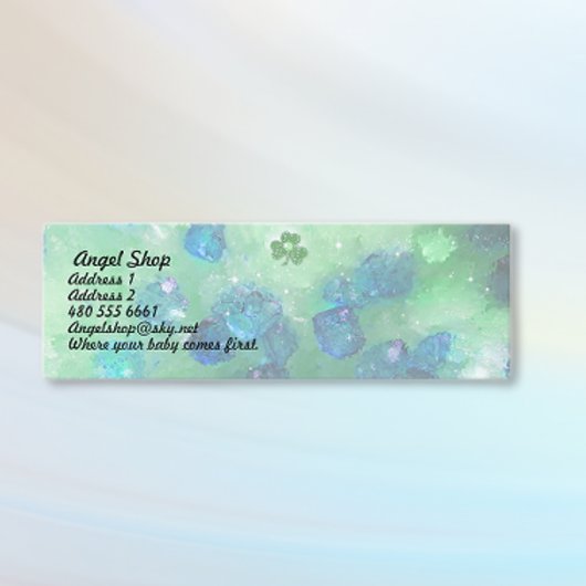 Lucky Mini Visitenkarte