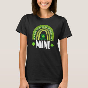 Lucky Mini Women St Patrick's Day Rainbow Liebe 1 T-Shirt