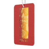 Lucky Monkey China Neujahr 2016 Air Freshener Autolufterfrischer (Links)