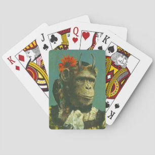 Lucky Monkey Demon Playing Cards Spielkarten