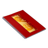 Lucky Monkey Jahr 2016 Celebration Gästebuch 1 Notizblock (Rechte Seite)