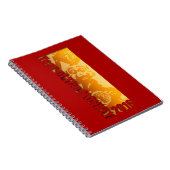 Lucky Monkey Jahr 2016 Celebration Gästebuch 2 Notizblock (Rechte Seite)