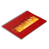 Lucky Monkey Jahr 2016 Celebration Gästebuch 2 Notizblock (Linke Seite)