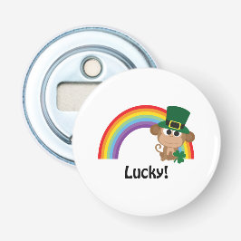 Lucky Monkey Leprechaun Flaschenöffner