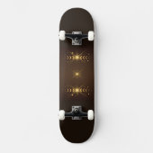 Lucky Moon Skateboard (Vorderseite)