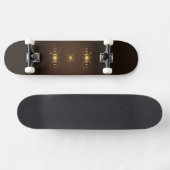Lucky Moon Skateboard (Horizontal)