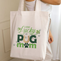 Lucky Mops Mama St. Patrick's Day Foto Personalisi