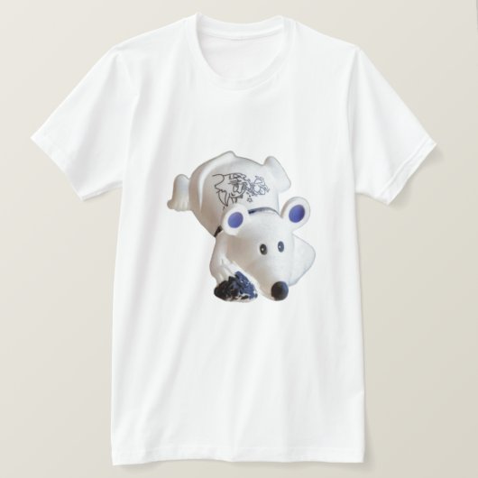 Lucky Mouse T - Shirt (Design vorne)