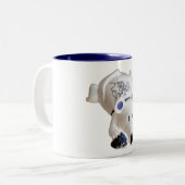 Lucky Mouse Tasse (Vorderseite Links)