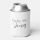 Lucky Mr. Can Cooler Dosenkühler (Kanne Vorderseite)