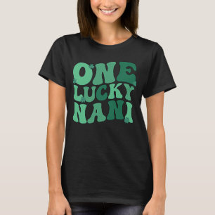 Lucky Nani Großmutter St Patrick's Day Nani Grand T-Shirt