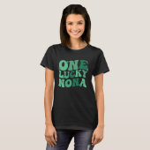 Lucky Nona Grandmother St Patrick's Day Nona Grand T-Shirt (Vorne ganz)