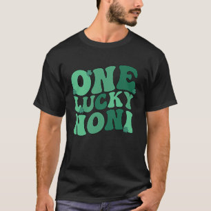 Lucky Noni Großmutter St Patrick's Day Noni Grand T-Shirt