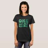 Lucky Nonnie Grandmutter St Patrick's Day Nonnie G T-Shirt (Vorne ganz)