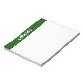 Lucky Notizblock (Rotiert)