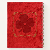 Lucky Notizblock (Rückseite)