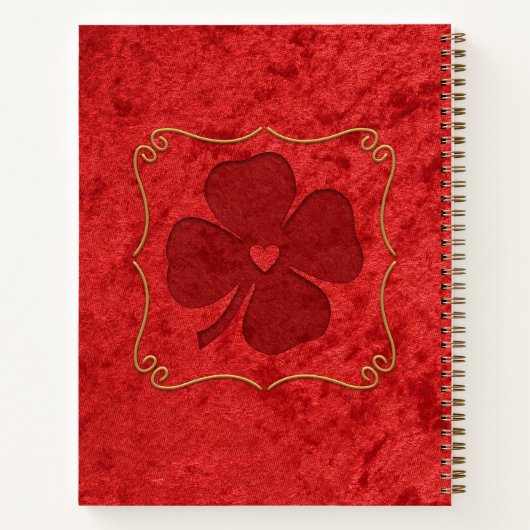 Lucky Notizblock (Rückseite)