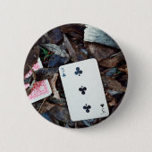 "Lucky Number 3" Button (Vorderseite)