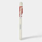 lucky number seven Case-Mate iPhone hülle (Rückseite / Rechts)