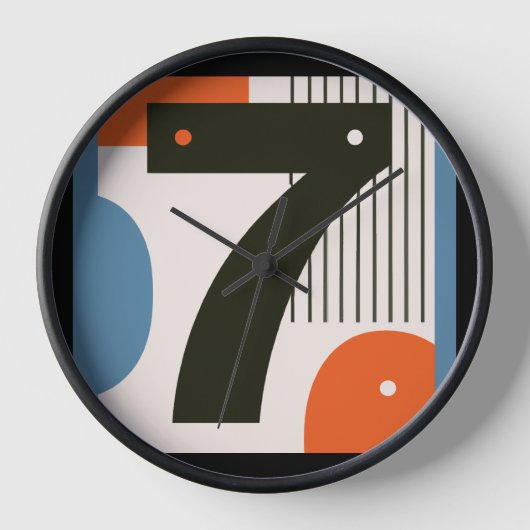 Lucky Nummer 7 Uhr (Vorderseite)