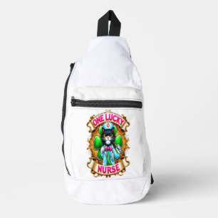 Lucky Nurse Cat Crossbody Bag