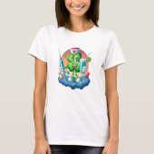 Lucky Nurse Green Kleeblatt T-Shirt (Vorderseite)