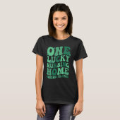 Lucky Nursing Home Administrator St Patrick's Day T-Shirt (Vorne ganz)