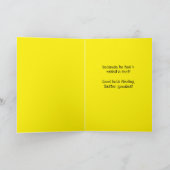 Lucky Oaster Bunny Funny Riddle für Kinder Karte (Innenseite)