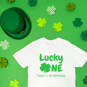 Lucky One 1. Geburtstag Baby T-Shirt