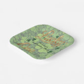 Lucky One 1st. Birthday Party Pappteller (Gewinkelt)