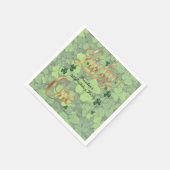 Lucky One 1st. Birthday Party Serviette (Ecke)