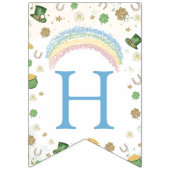 Lucky One Birthday Banner Bunting (Zweite Fahne)