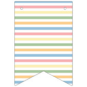 Lucky One Birthday Banner Bunting (Erste Fahne)