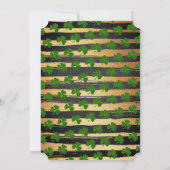 Lucky One Chalkboard 1. Geburtstag Einladungen (Rückseite)