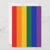 Lucky One Cute Shamrock St. Patrick's 1st Birthday Einladung (Rückseite)