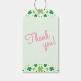 Lucky One First 1st Birthday Party Geschenkanhänger