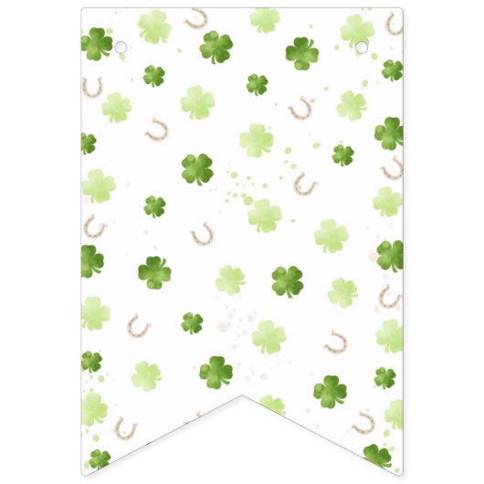 Lucky One First Birthday Banner (Erste Fahne)