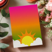 Lucky One Gradient St.Patrick's Day 1st Birthday Einladung