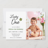 Lucky One Kids 1. Geburtstag