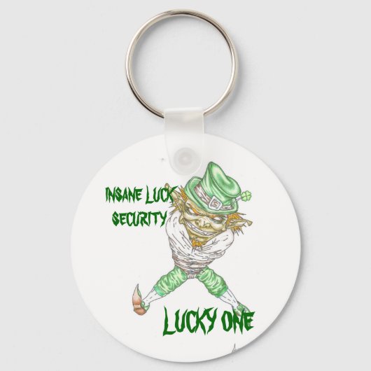 Lucky One ley Kette Schlüsselanhänger (Vorderseite)