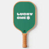 Lucky One Pickleball Paddle (Vorderseite)