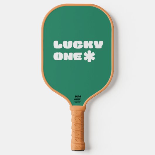 Lucky One Pickleball Paddle (Vorderseite)