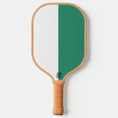 Lucky One Pickleball Paddle (Rückseite)