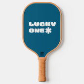 Lucky One Pickleball Paddle (Vorderseite)