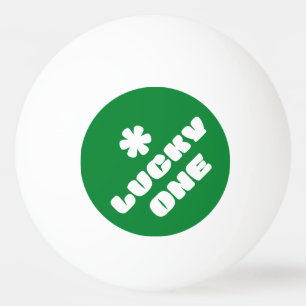 Lucky One Ping Pong Ball Tischtennisball