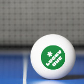 Lucky One Ping Pong Ball Tischtennisball (Netto)