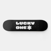 Lucky One Skateboard (Horizontal)