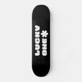 Lucky One Skateboard (Vorderseite)