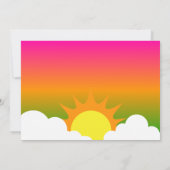 Lucky One St.Patrick's Day 1st Birthday Photo Einladung (Rückseite)